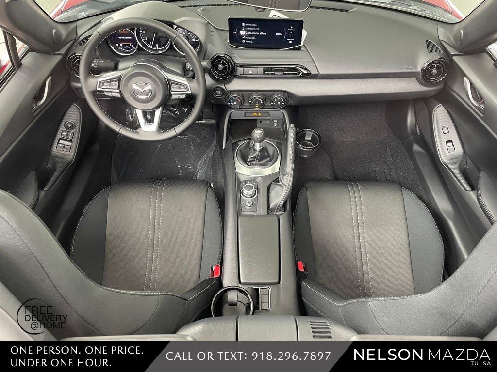 new 2025 Mazda MX-5 Miata car, priced at $30,682