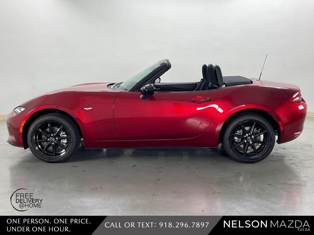 new 2025 Mazda MX-5 Miata car, priced at $30,682