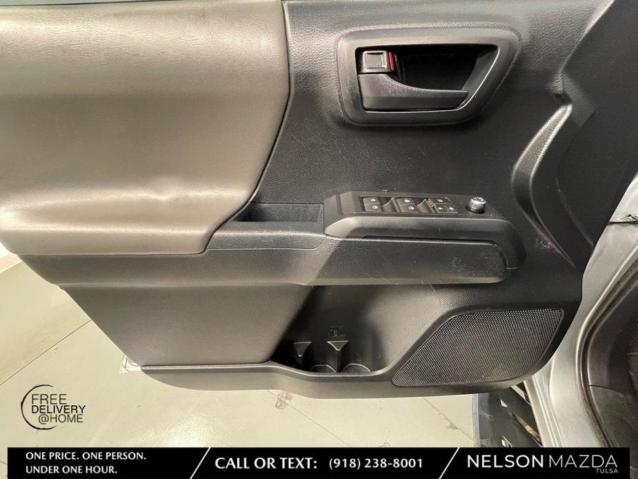 used 2018 Toyota Tacoma car, priced at $25,633