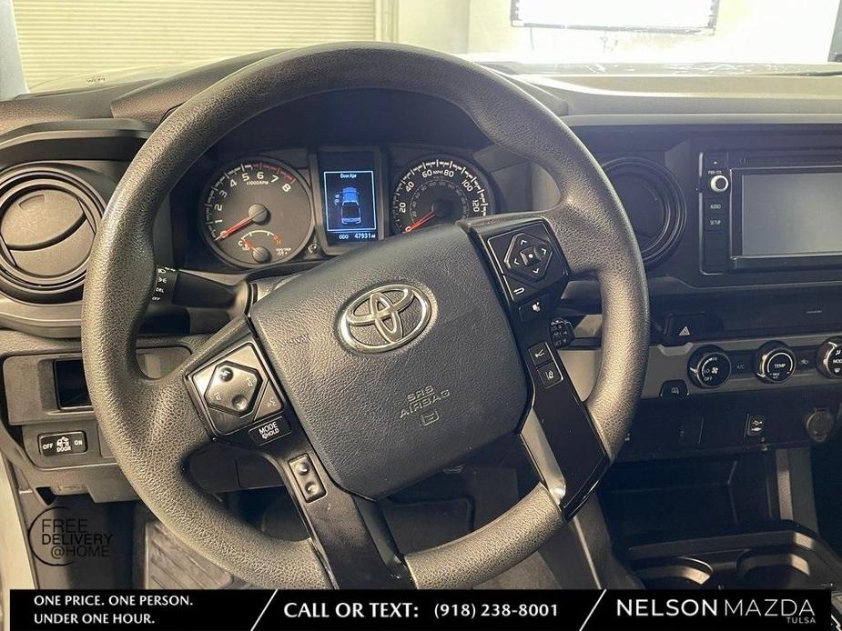 used 2018 Toyota Tacoma car, priced at $25,633