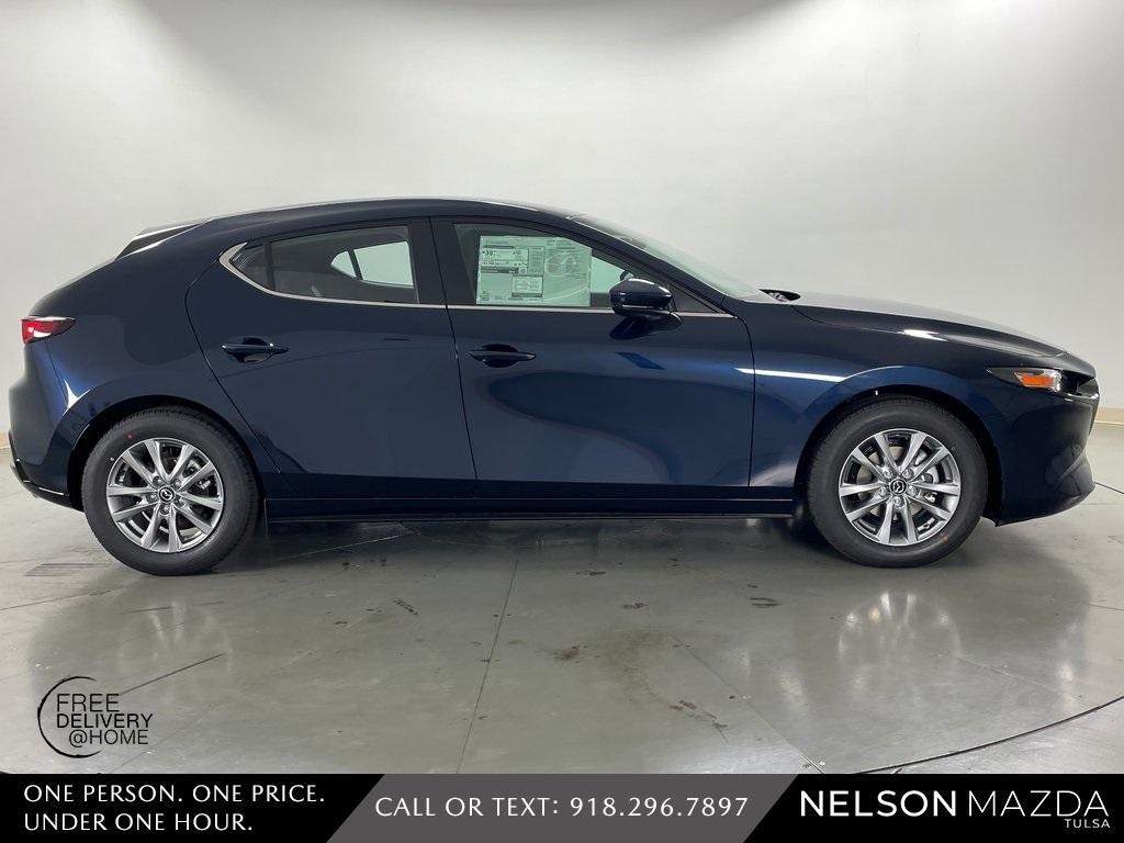 new 2025 Mazda Mazda3 car, priced at $26,335