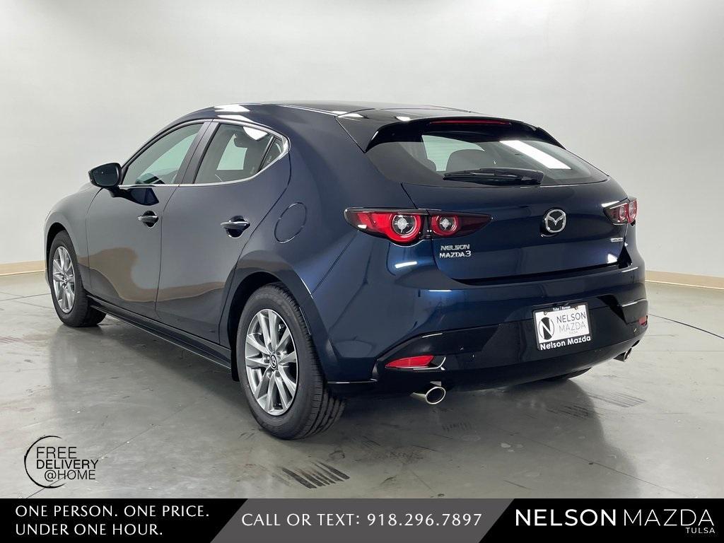 new 2025 Mazda Mazda3 car, priced at $26,335