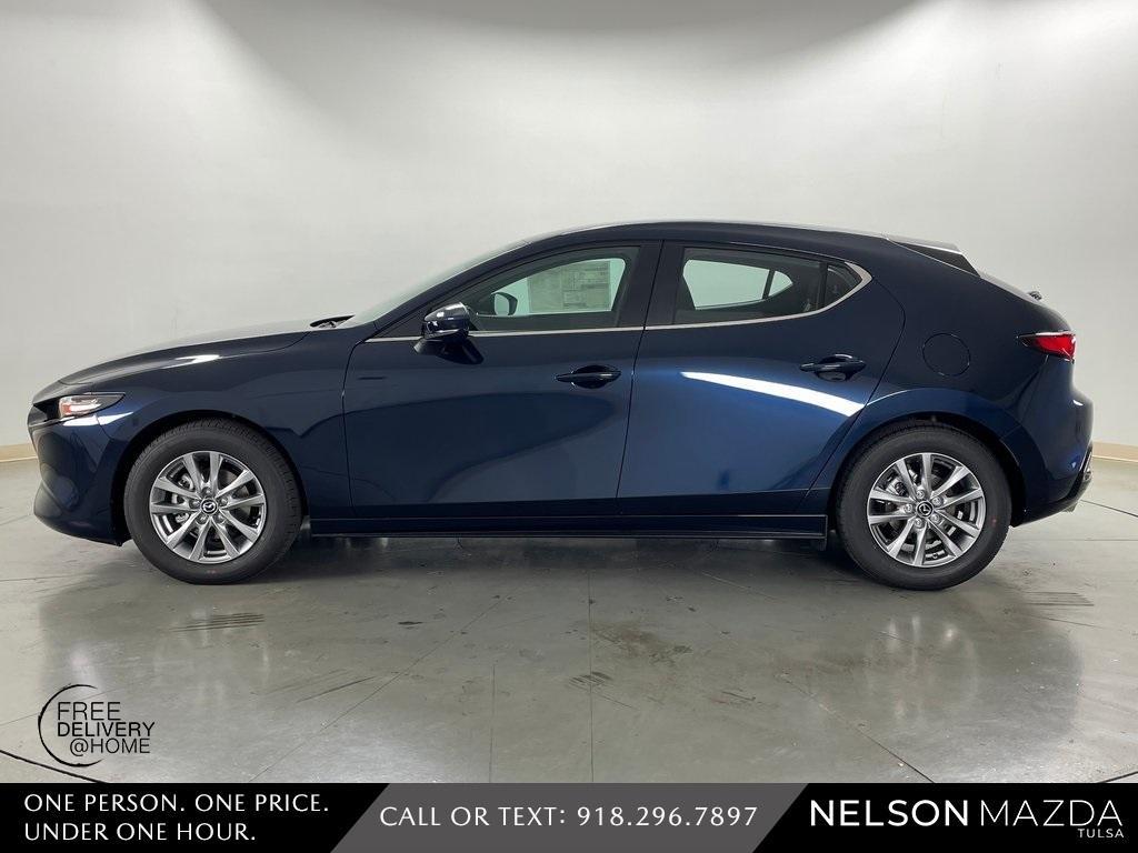 new 2025 Mazda Mazda3 car, priced at $26,335