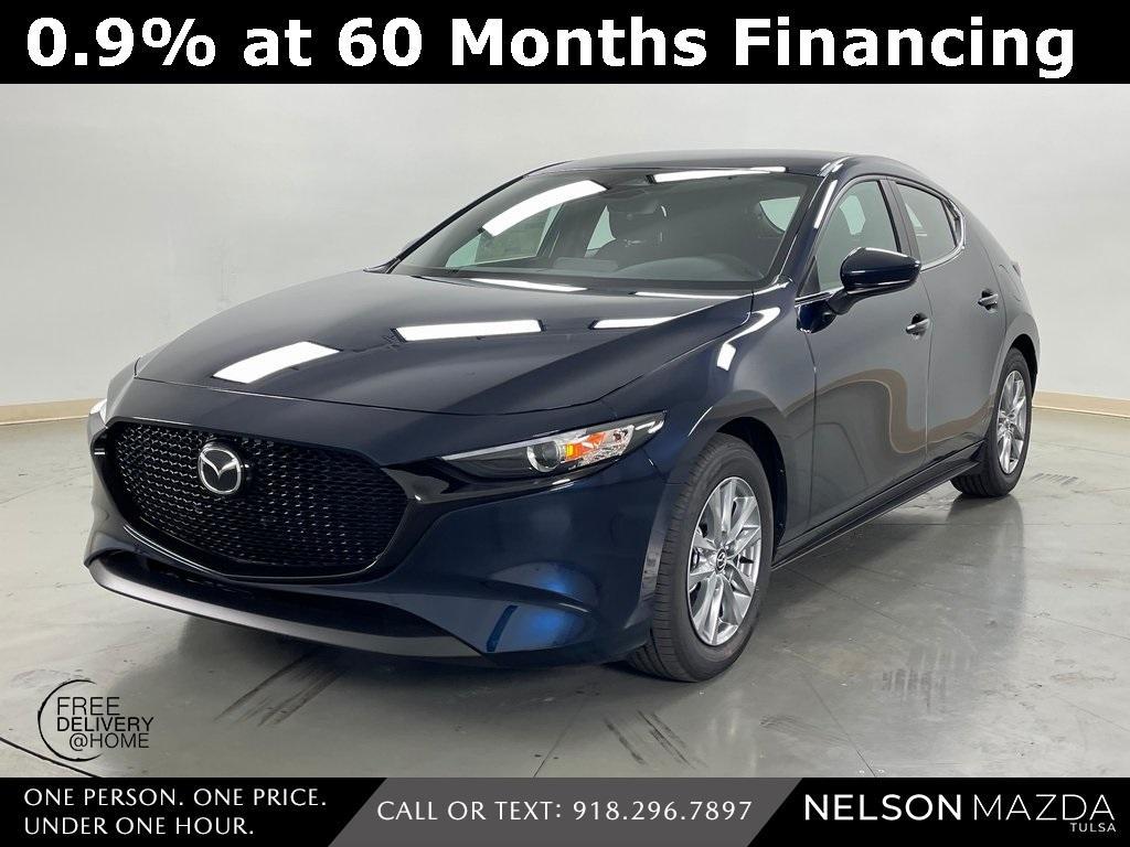 new 2025 Mazda Mazda3 car, priced at $26,335