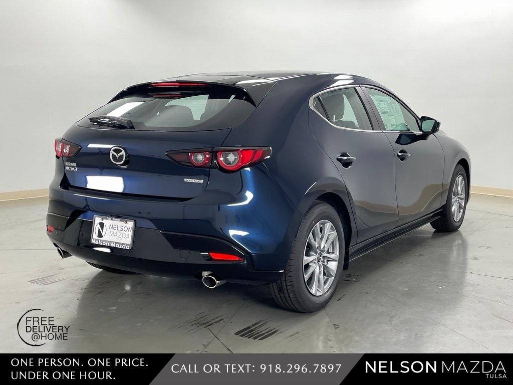 new 2025 Mazda Mazda3 car, priced at $26,335