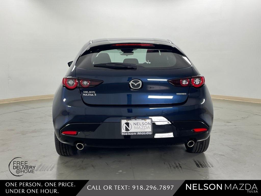 new 2025 Mazda Mazda3 car, priced at $26,335