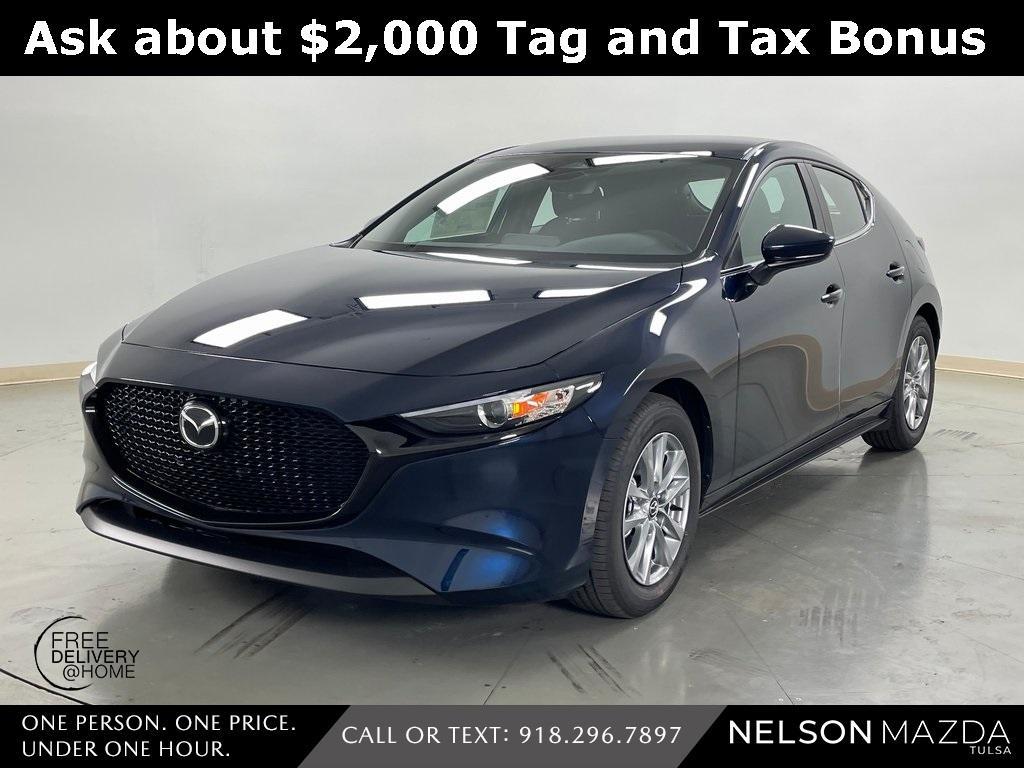 new 2025 Mazda Mazda3 car, priced at $26,035