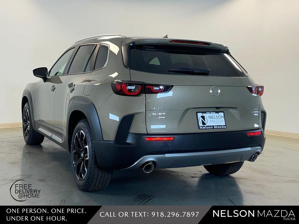 new 2025 Mazda CX-50 car, priced at $41,985