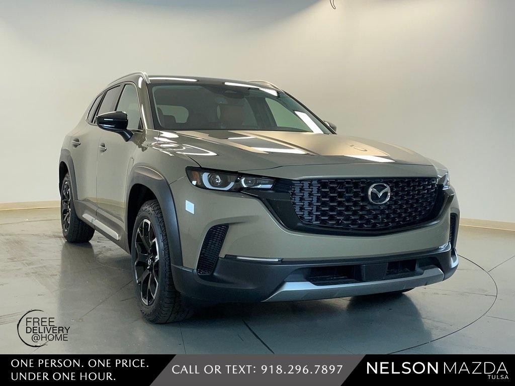 new 2025 Mazda CX-50 car, priced at $41,985