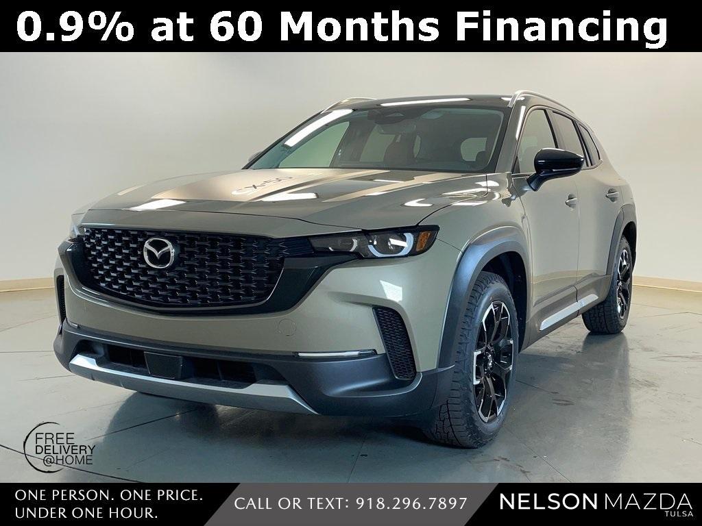 new 2025 Mazda CX-50 car, priced at $42,485
