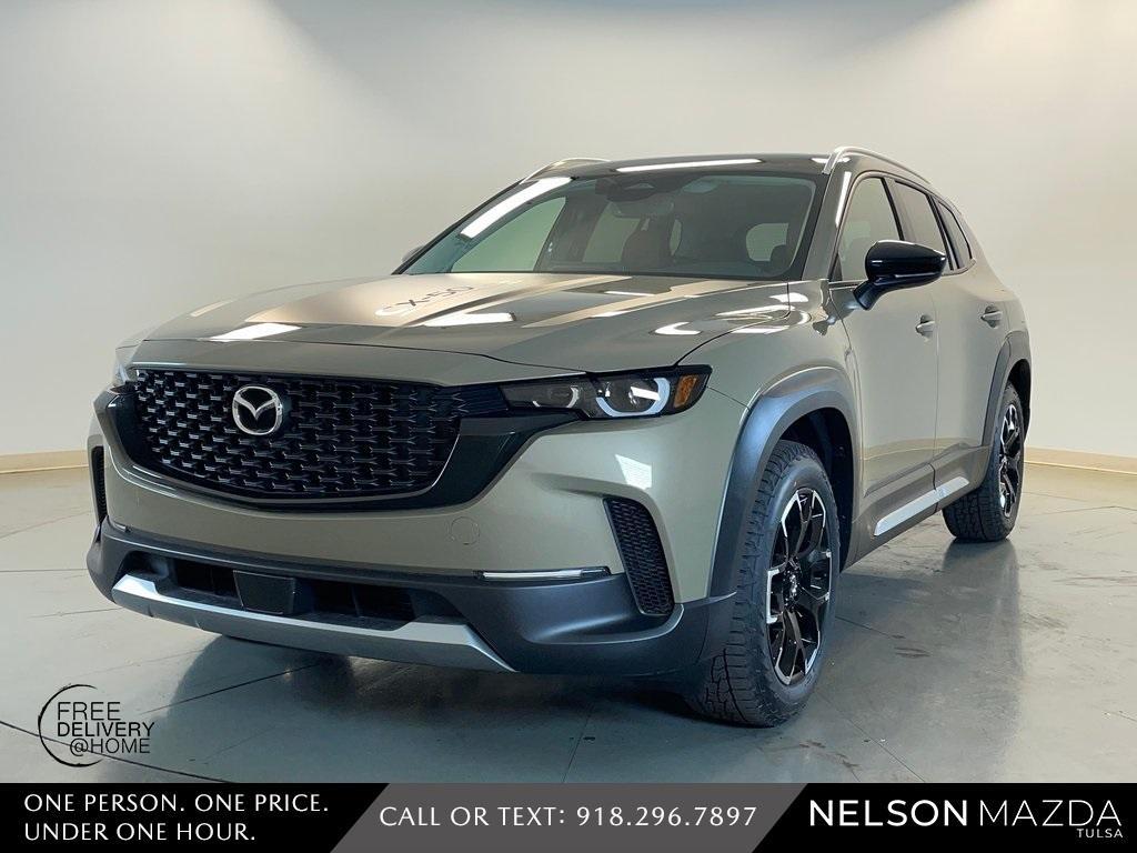 new 2025 Mazda CX-50 car, priced at $41,985