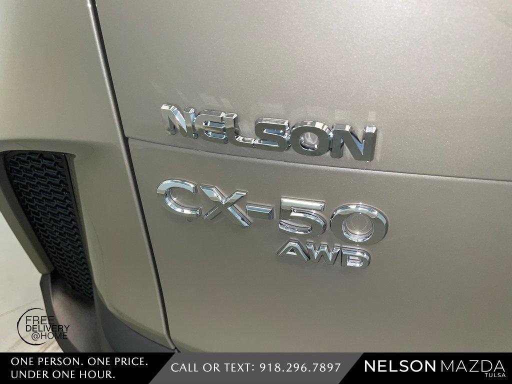 new 2025 Mazda CX-50 car, priced at $41,985