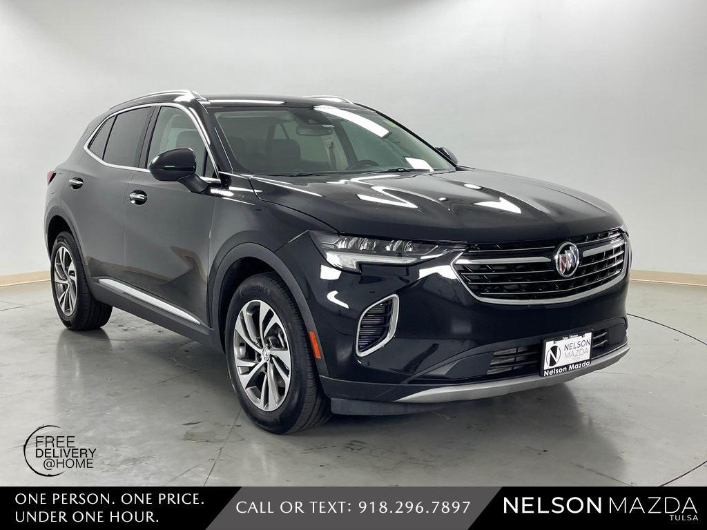 used 2023 Buick Envision car, priced at $27,994