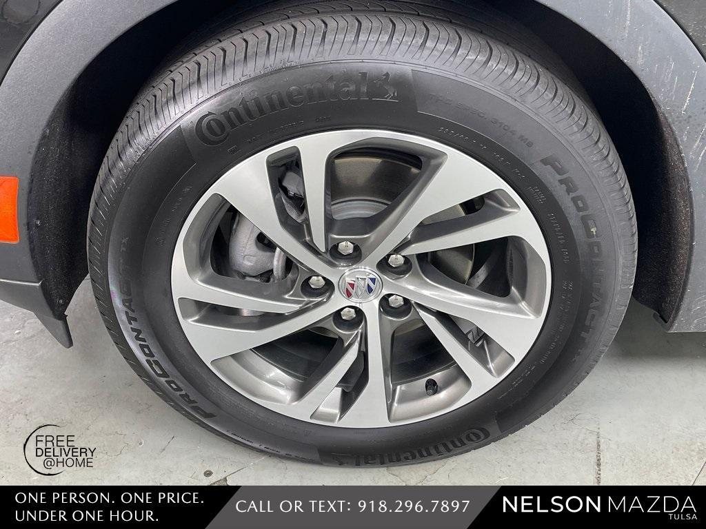 used 2023 Buick Envision car, priced at $27,994
