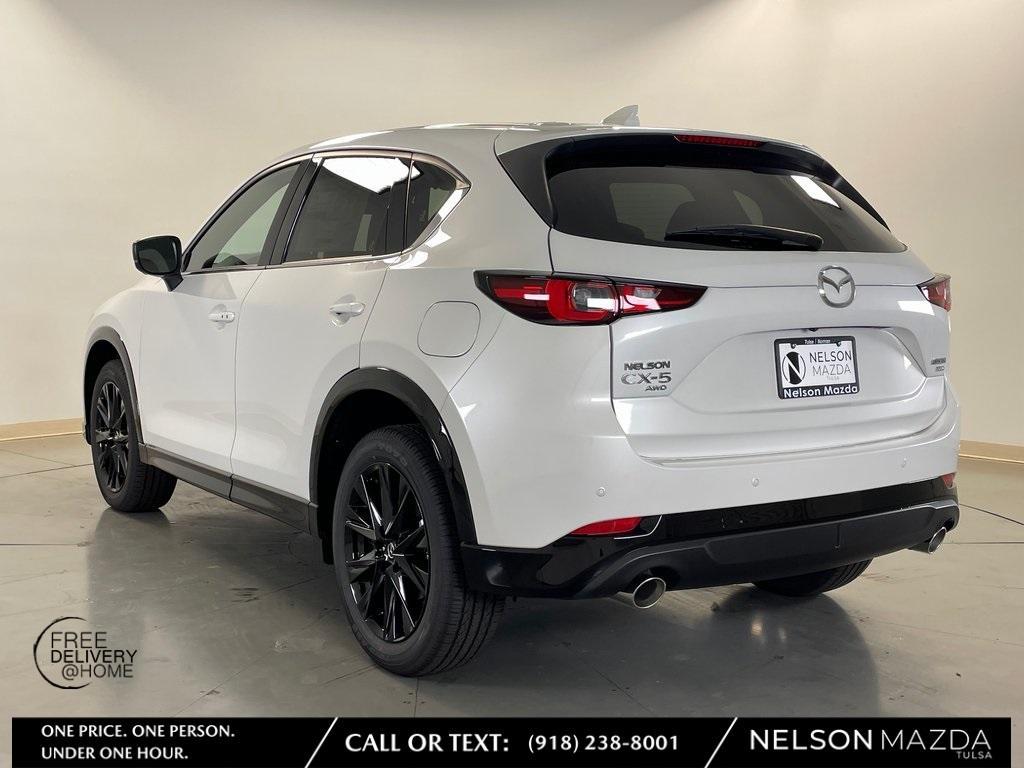 new 2025 Mazda CX-5 car, priced at $36,525