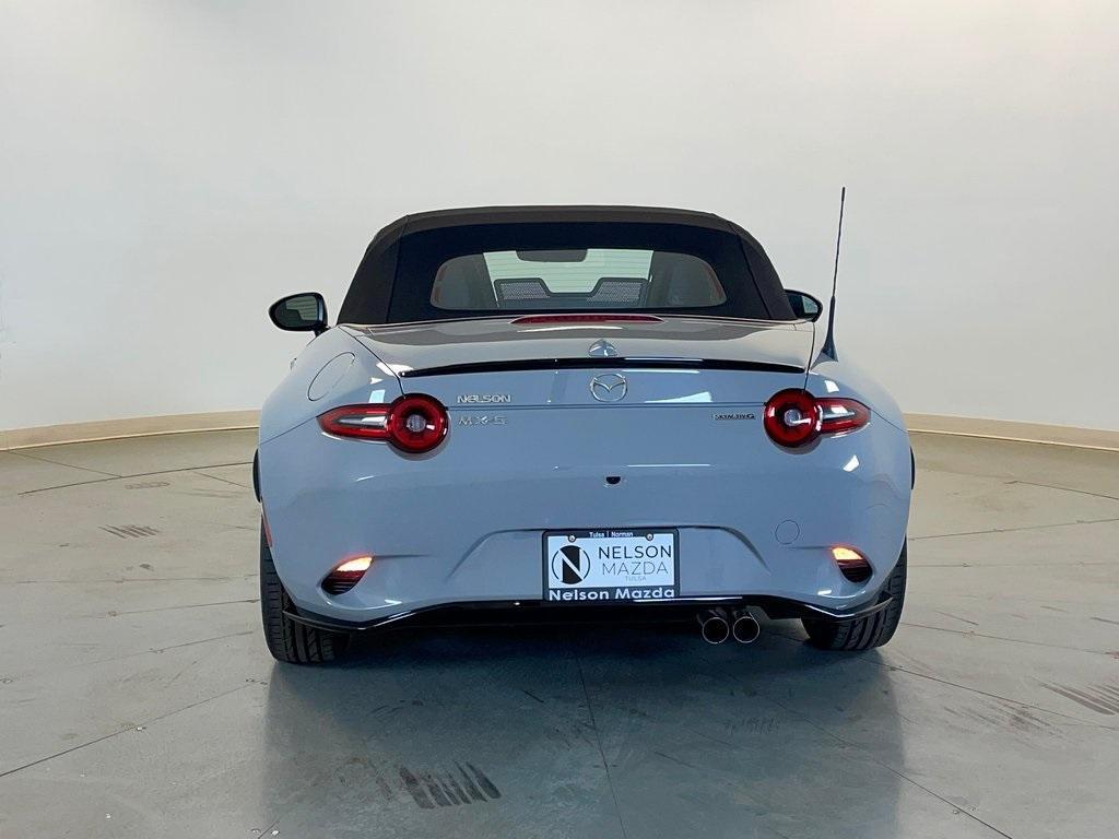 new 2025 Mazda MX-5 Miata car, priced at $36,792