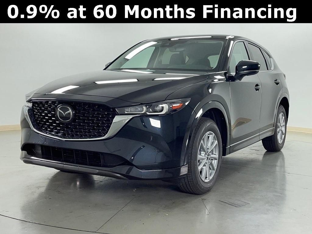 new 2025 Mazda CX-5 car, priced at $31,535