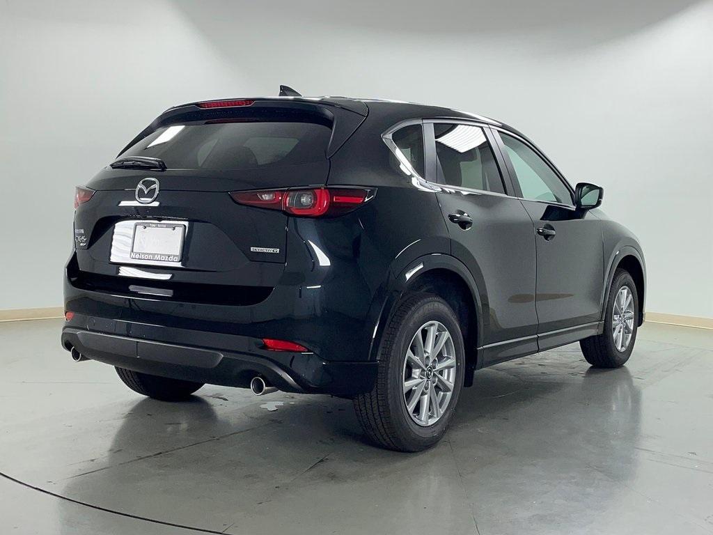 new 2025 Mazda CX-5 car, priced at $31,535