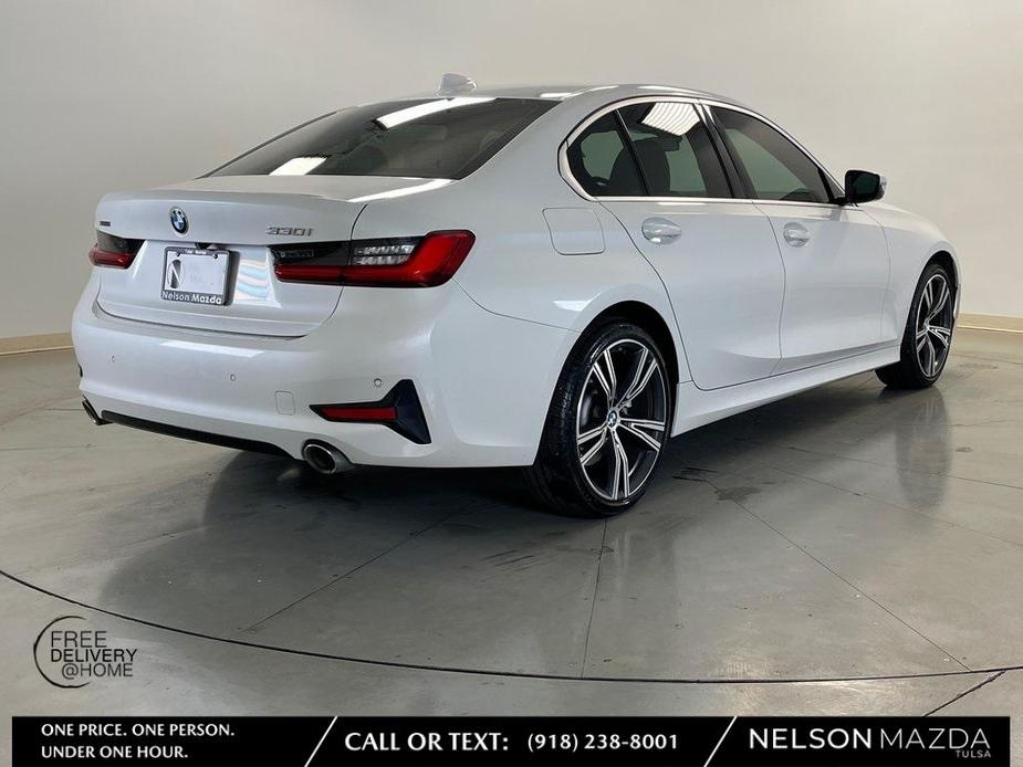 used 2019 BMW 330 car, priced at $18,555