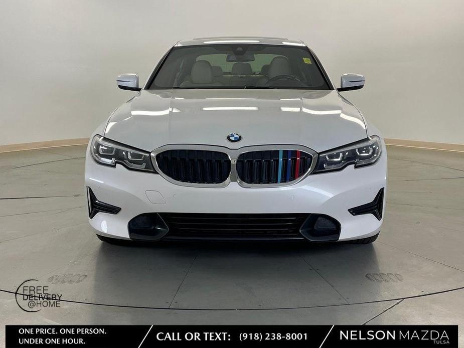 used 2019 BMW 330 car, priced at $18,555