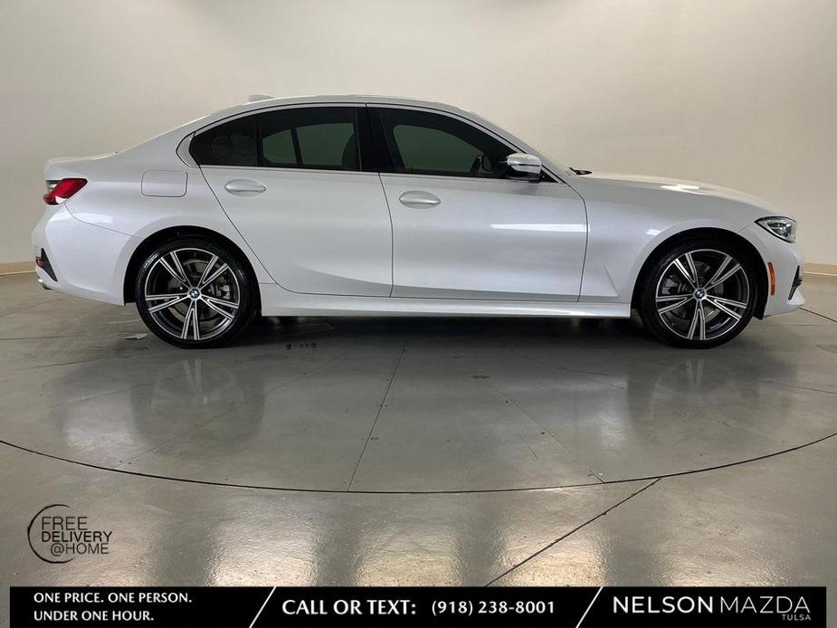 used 2019 BMW 330 car, priced at $18,555