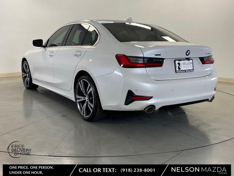 used 2019 BMW 330 car, priced at $18,555