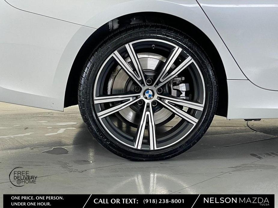 used 2019 BMW 330 car, priced at $18,555