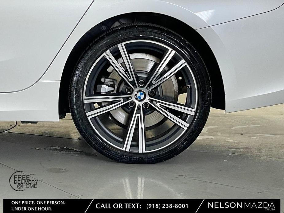 used 2019 BMW 330 car, priced at $18,555