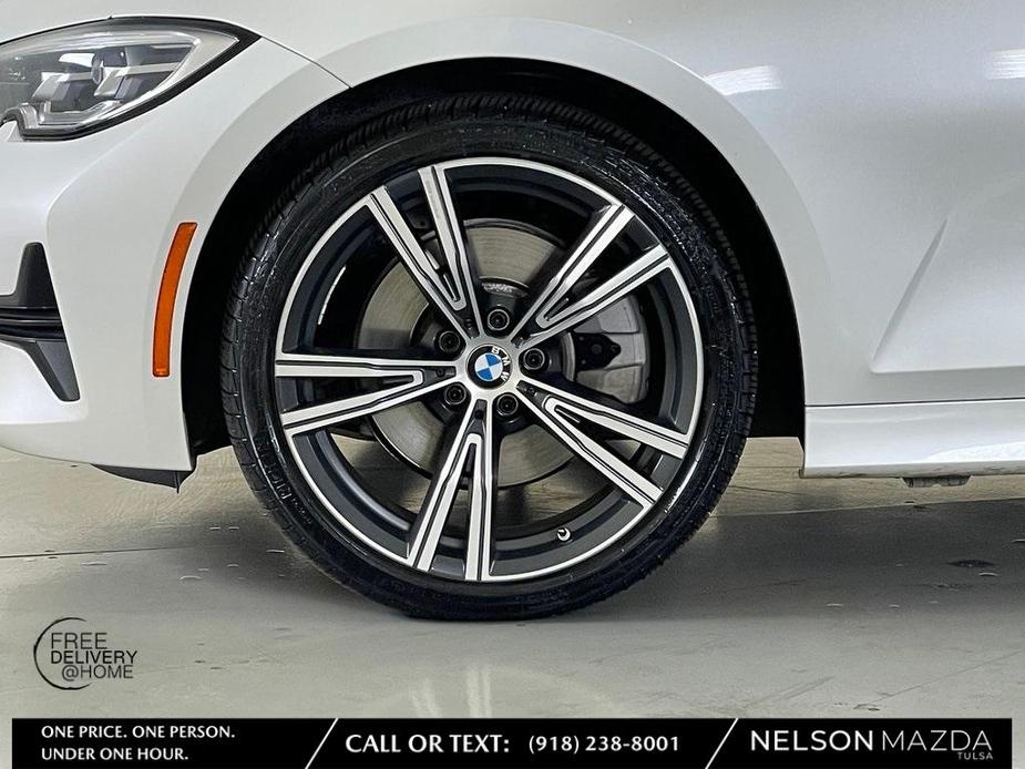 used 2019 BMW 330 car, priced at $18,555