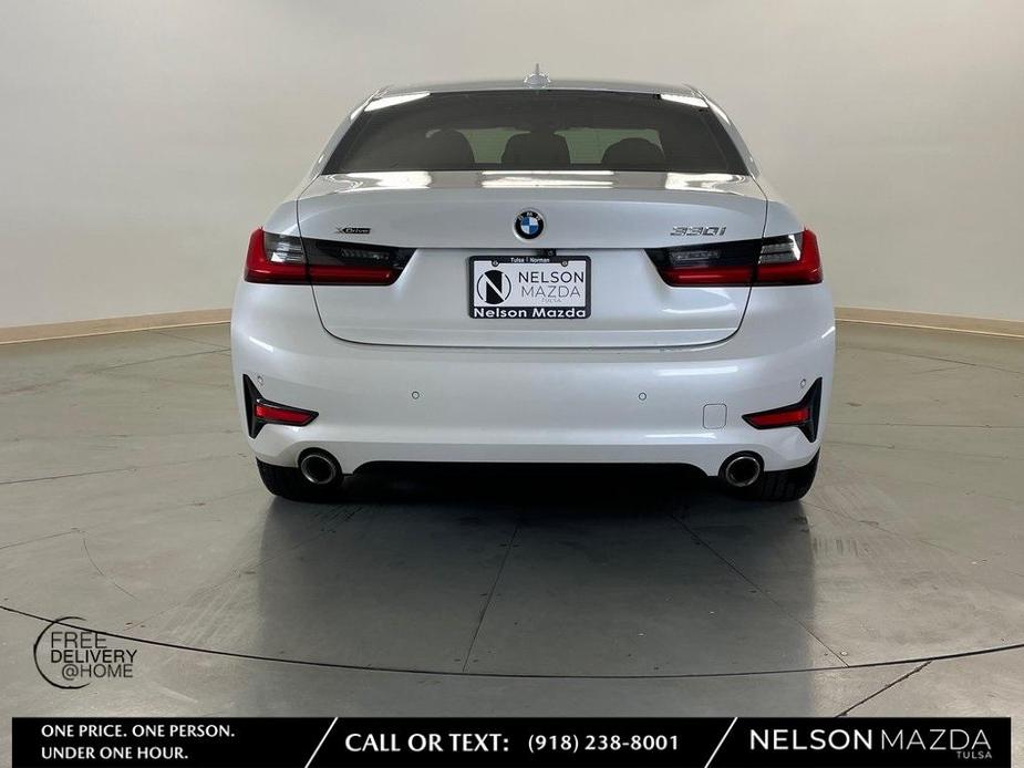 used 2019 BMW 330 car, priced at $18,555