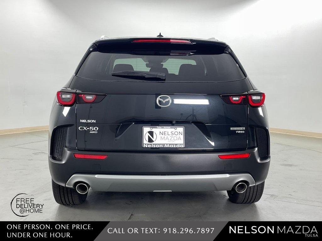 new 2025 Mazda CX-50 car, priced at $43,310