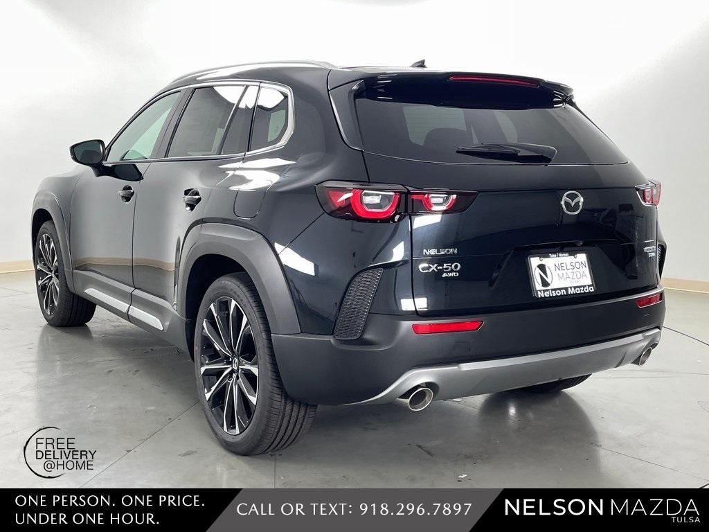 new 2025 Mazda CX-50 car, priced at $43,310