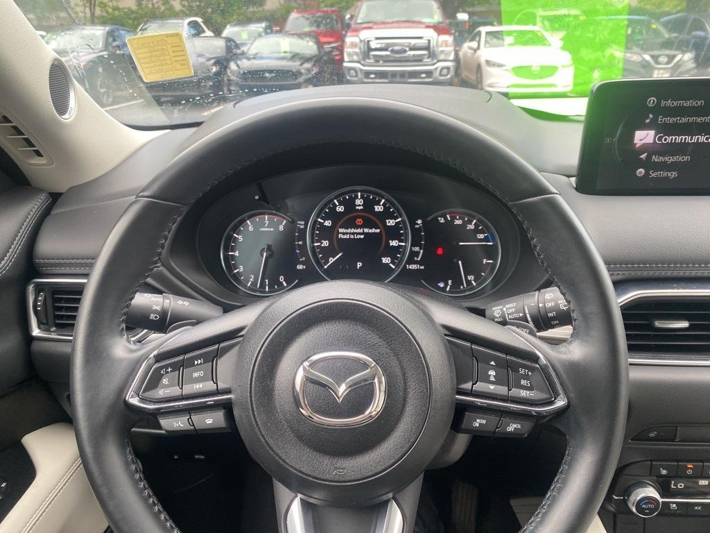 used 2023 Mazda CX-5 car, priced at $29,415