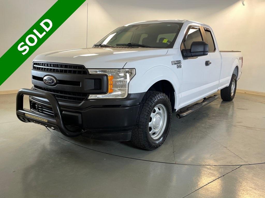 used 2020 Ford F-150 car, priced at $21,336
