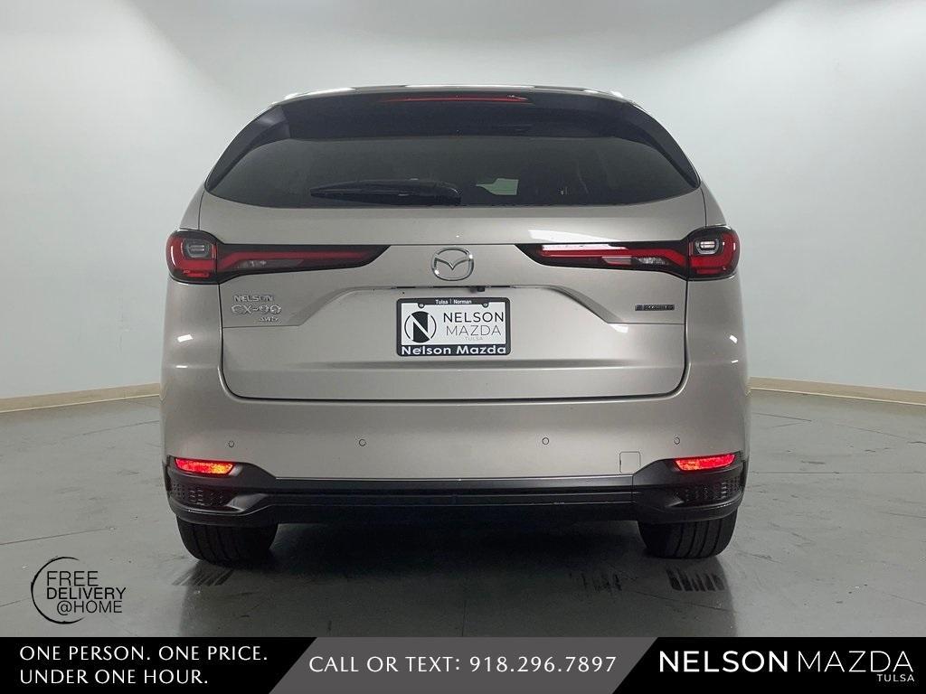 new 2025 Mazda CX-90 car, priced at $42,600