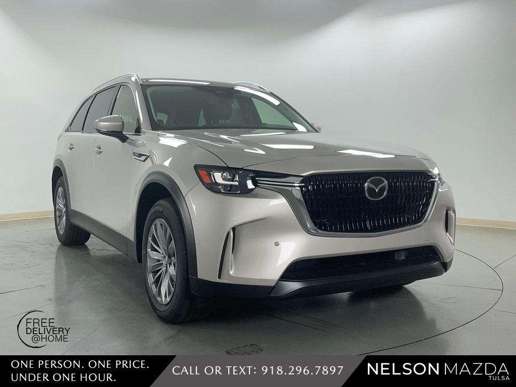 new 2025 Mazda CX-90 car, priced at $42,600