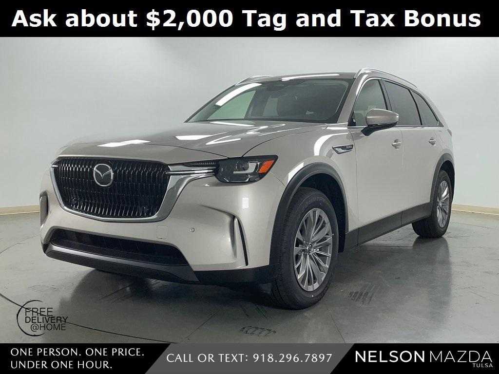 new 2025 Mazda CX-90 car, priced at $41,100