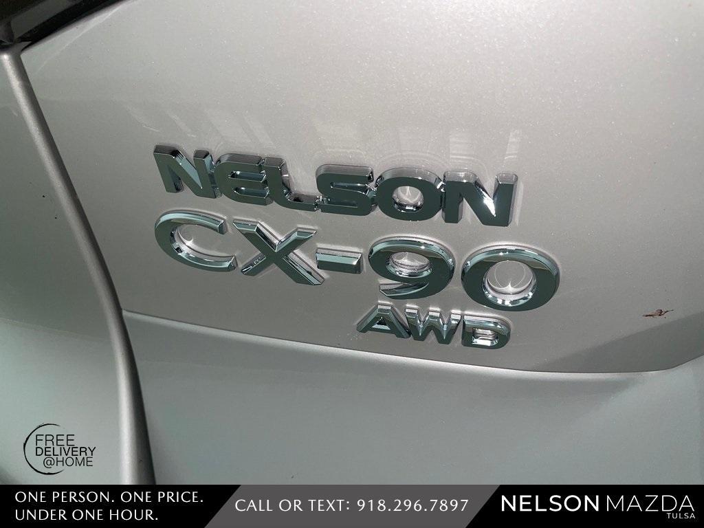 new 2025 Mazda CX-90 car, priced at $42,600