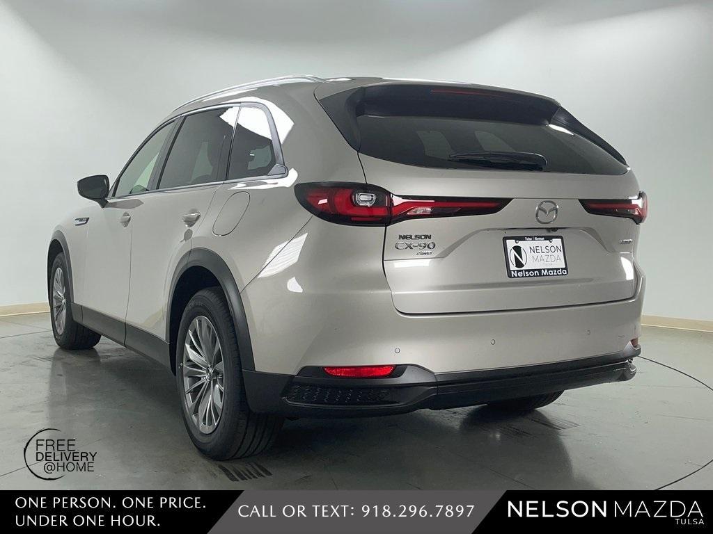 new 2025 Mazda CX-90 car, priced at $42,600