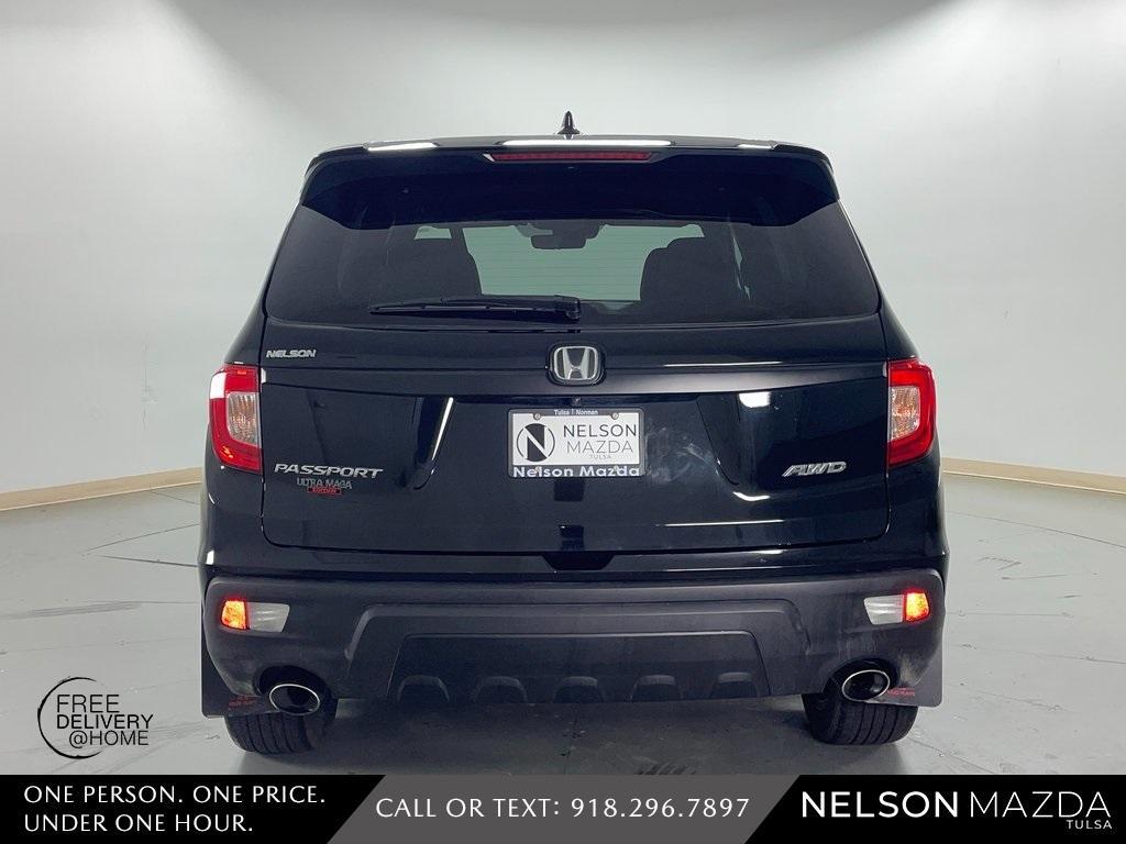 used 2021 Honda Passport car, priced at $25,727