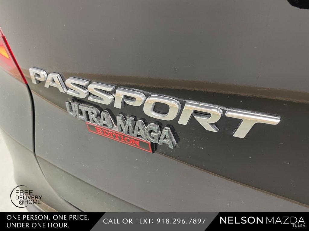 used 2021 Honda Passport car, priced at $25,727