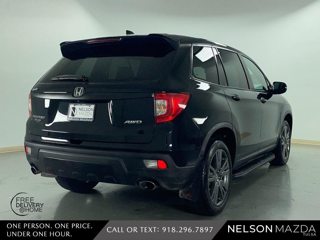 used 2021 Honda Passport car, priced at $25,727