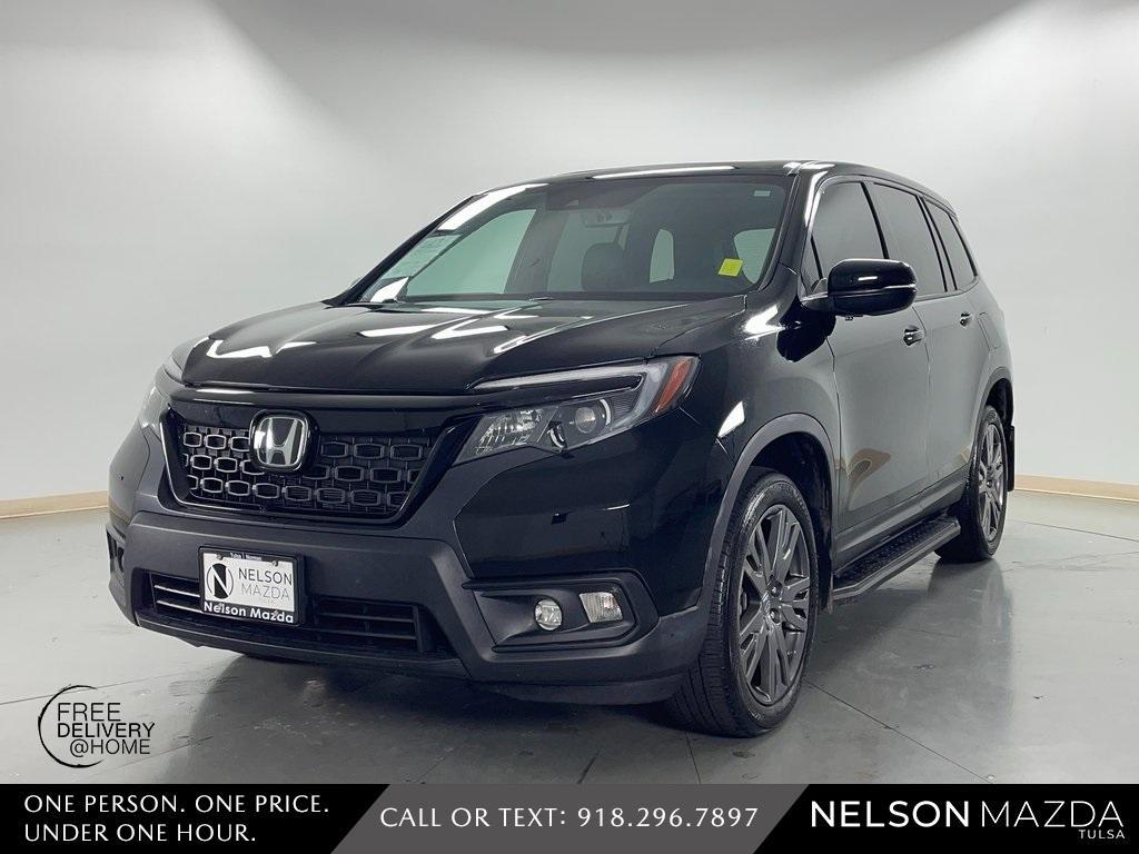 used 2021 Honda Passport car, priced at $25,727