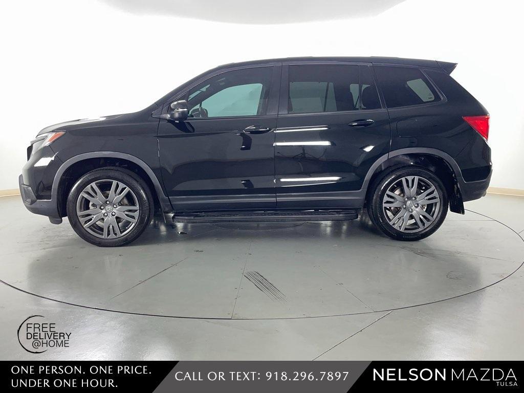 used 2021 Honda Passport car, priced at $25,727