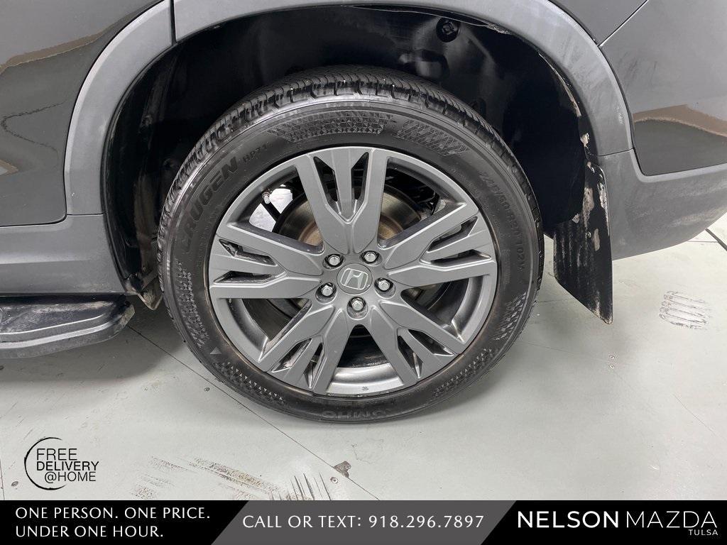 used 2021 Honda Passport car, priced at $25,727