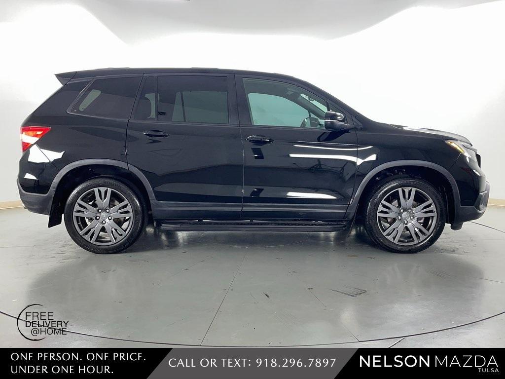 used 2021 Honda Passport car, priced at $25,727