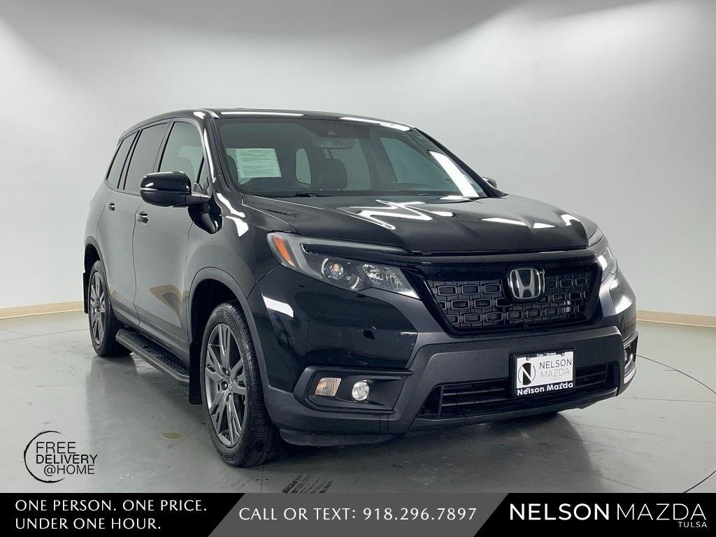 used 2021 Honda Passport car, priced at $25,727