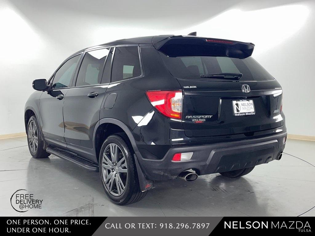 used 2021 Honda Passport car, priced at $25,727