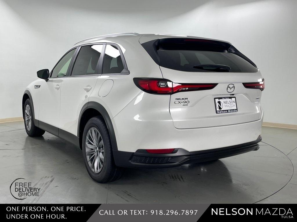 new 2025 Mazda CX-90 car, priced at $39,095