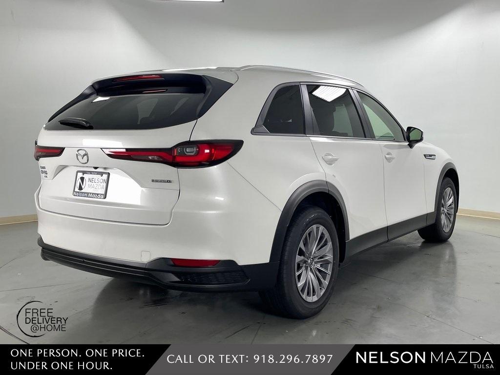 new 2025 Mazda CX-90 car, priced at $39,095